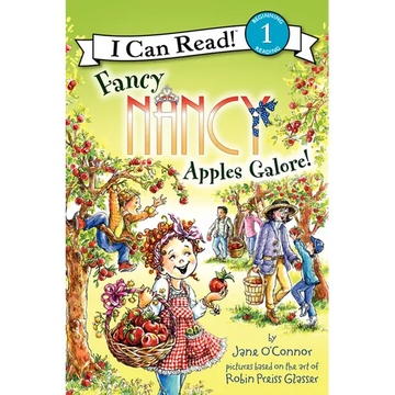 Fancy Nancy: Apples Galore! - Paperback