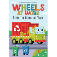 Reese the Recycling Truck - Library Binding