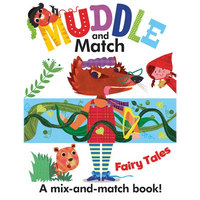 Muddle and Match Fairy Tales - Board Book