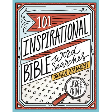 101 Inspirational Bible Word Searches: The New Testament - Paperback