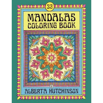 Mandala Coloring Book, No. 5: 32 New Mandala Designs - Paperback