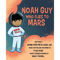 Noah Guy who Flies to Mars - Paperback