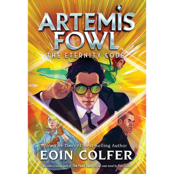 Artemis Fowl: The Eternity Code - Paperback