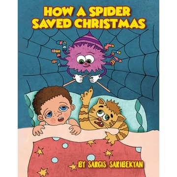 How A Spider Saved Christmas - Paperback
