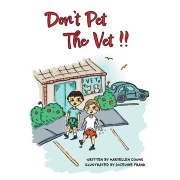 Don't Pet The Vet !! - Paperback