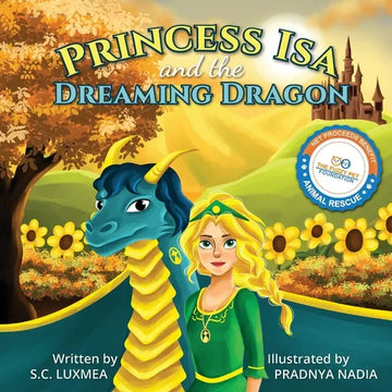 Princess Isa and the Dreaming Dragon - Paperback