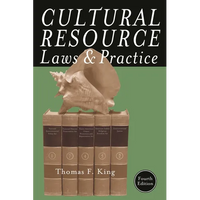 Cultural Resource Laws and Practice - Paperback