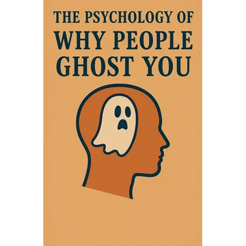 The Psychology of Why People Ghost You - Paperback