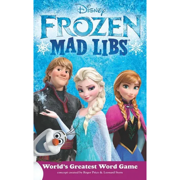 Frozen Mad Libs: World's Greatest Word Game - Paperback