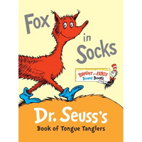 Fox in Socks: Dr. Seuss's Book of Tongue Tanglers - Board Book
