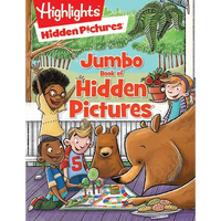 Jumbo Book of Hidden Pictures: Puzzle Activity Book for Kids Packed with More Than 200 Hidden Pictures and Funny Seek and Find Challenges for Ages 6 a - Paperback