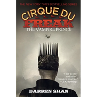 The Cirque Du Freak: The Vampire Prince - Paperback