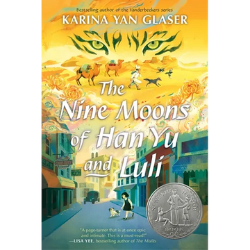 The Nine Moons of Han Yu and Luli - Hardcover