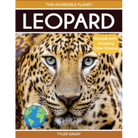 Leopard: Fascinating Animal Facts for Kids - Paperback