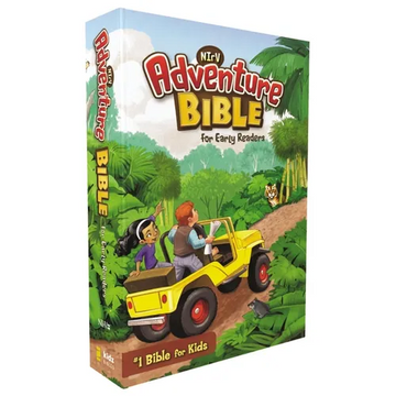 Adventure Bible for Early Readers-NIRV - Paperback