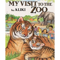 My Visit to the Zoo - Paperback