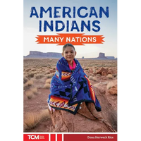 American Indians: Many Nations - Paperback
