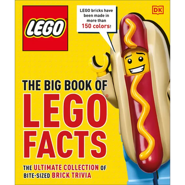 The Big Book of Lego Facts - Hardcover