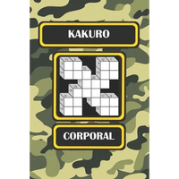Kakuro: Corporal - Paperback