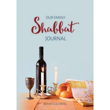 Our Family Shabbat Journal - Paperback