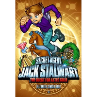 Secret Agent Jack Stalwart: Book 10: The Quest for Aztec Gold: Mexico - Paperback