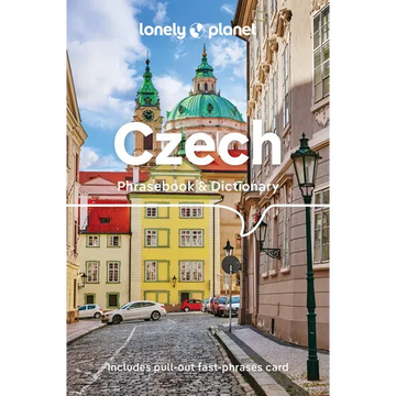 Lonely Planet Czech Phrasebook & Dictionary - Paperback