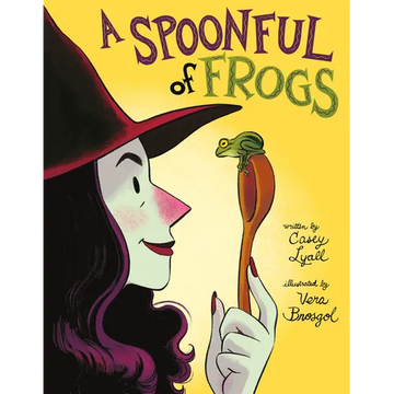A Spoonful of Frogs: A Halloween Book for Kids - Hardcover