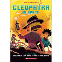 Secret of the Time Tablets - Hardcover