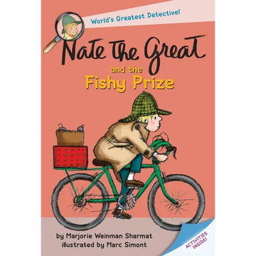 Nate the Great and the Fishy Prize - Paperback