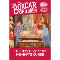 The Mystery of the Mummy's Curse - Paperback