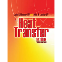 A Heat Transfer Textbook: Fifth Edition - Paperback