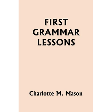 First Grammar Lessons (Yesterday's Classics) - Paperback