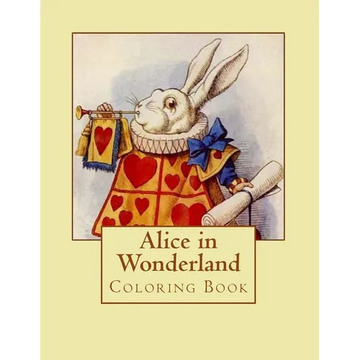 Alice in Wonderland: A Coloring Book - Paperback