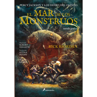 El Mar de Los Monstruos. Novela Gráfica / The Sea of Monsters: The Graphic Novel - Paperback