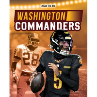 Washington Commanders - Library Binding