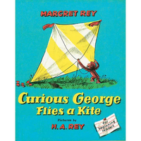 Curious George Flies a Kite - Paperback