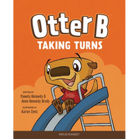 Otter B Taking Turns - Hardcover