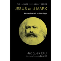 Jesus and Marx - Paperback