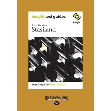 Stasiland (Large Print 16pt) - Paperback