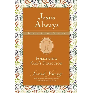 The Following God's Direction - Paperback