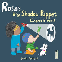 Rosa's Big Shadow Puppet Experiment - Paperback