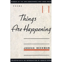 Things Are Happening - Paperback