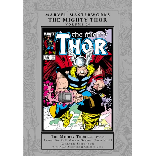 Marvel Masterworks: The Mighty Thor Vol. 24