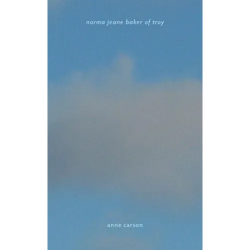 Norma Jeane Baker of Troy - Paperback