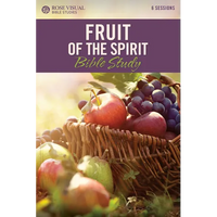 Fruit of the Spirit Bible Study - Paperback