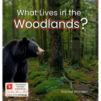 What Lives in the Woodlands? - Hardcover