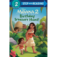 Birthday Treasure Hunt! (Disney Moana 2) - Paperback