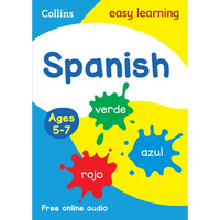 Spanish Ages 5-7 - Paperback