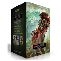 The Last Hours Complete Paperback Collection (Boxed Set): Chain of Gold; Chain of Iron; Chain of Thorns - Paperback