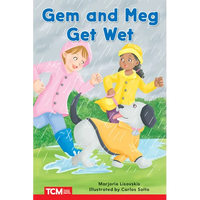 Gem and Meg Get Wet: Level 1: Book 3 - Paperback